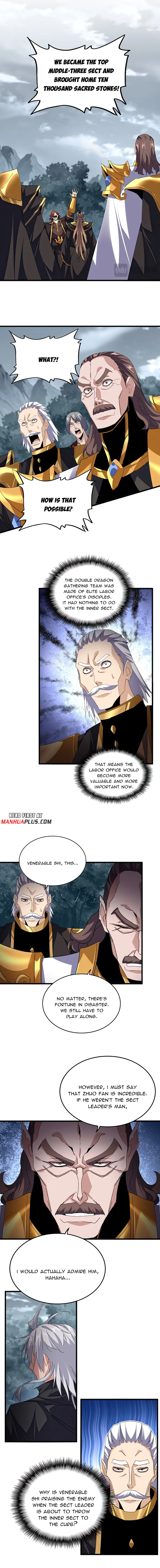 Magic Emperor — Chapter 749 — page 2