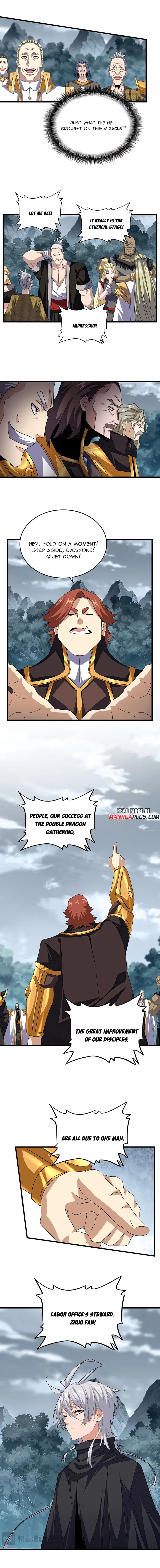 Magic Emperor — Chapter 749 — page 4