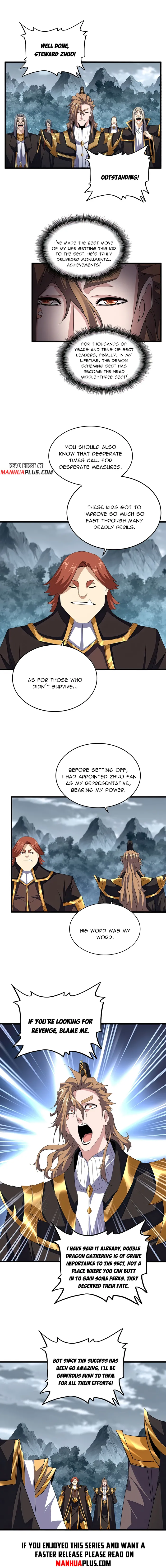 Magic Emperor — Chapter 749 — page 5