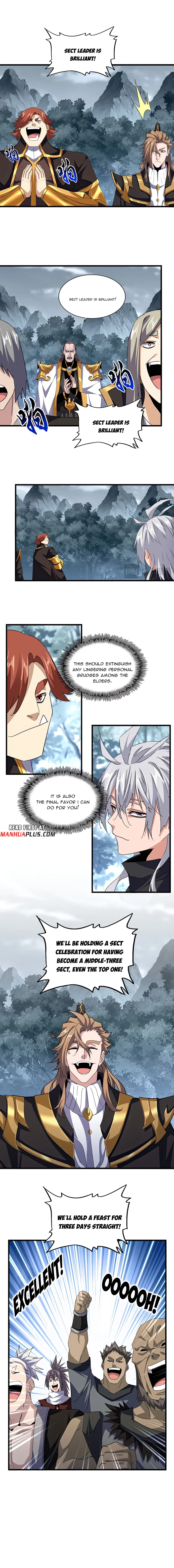 Magic Emperor — Chapter 749 — page 6
