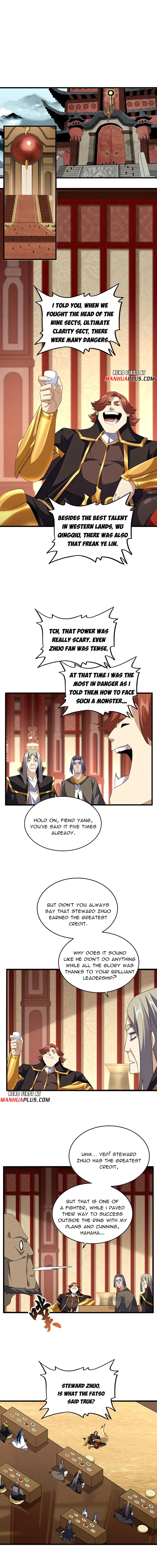 Magic Emperor — Chapter 749 — page 7