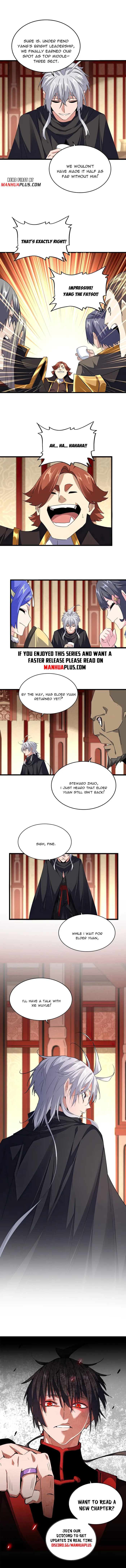Magic Emperor — Chapter 749 — page 8