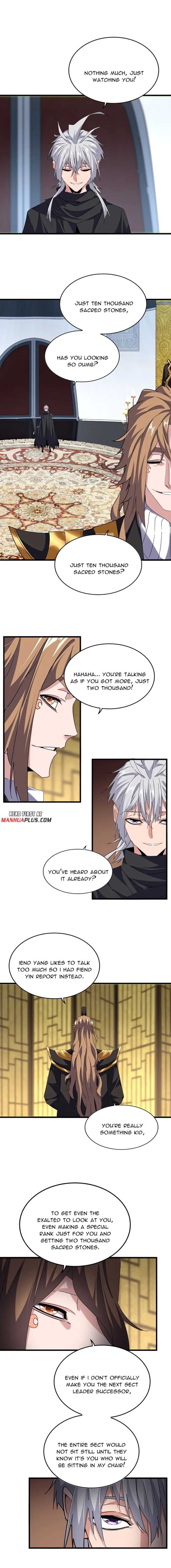 Magic Emperor — Chapter 750 — page 2