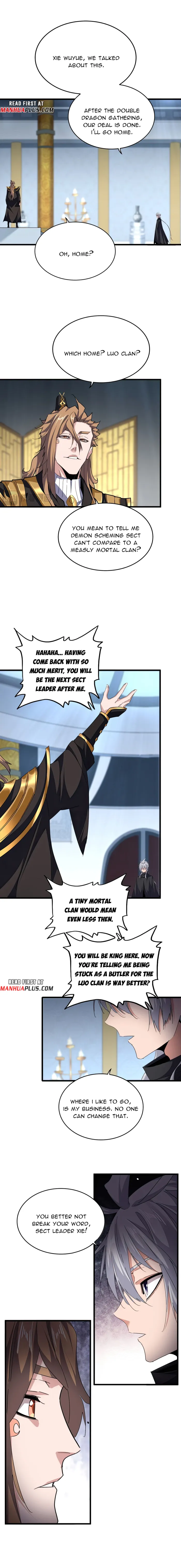 Magic Emperor — Chapter 750 — page 3