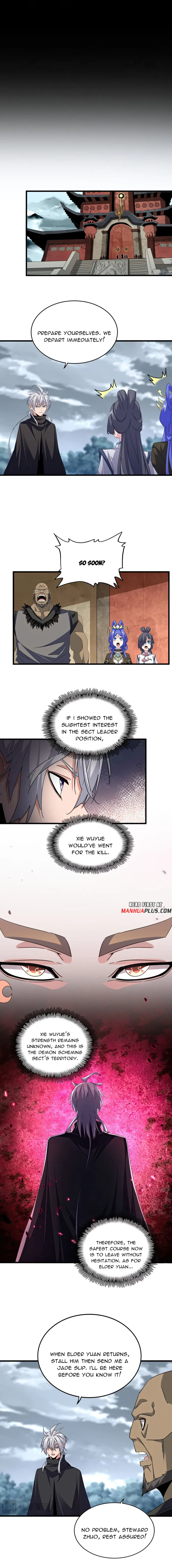 Magic Emperor — Chapter 750 — page 5