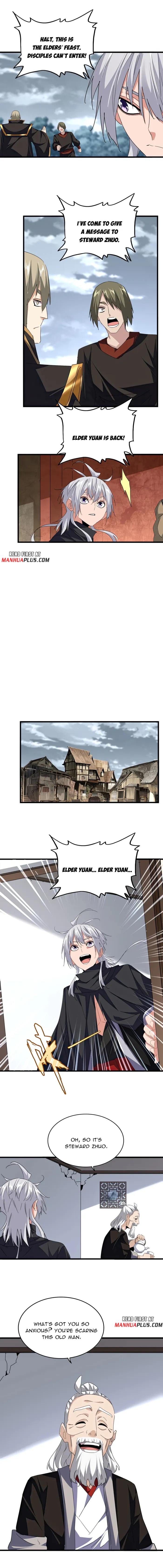 Magic Emperor — Chapter 750 — page 6