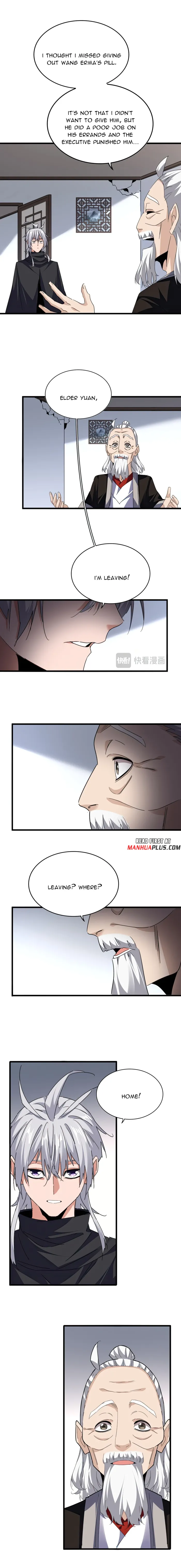 Magic Emperor — Chapter 750 — page 7