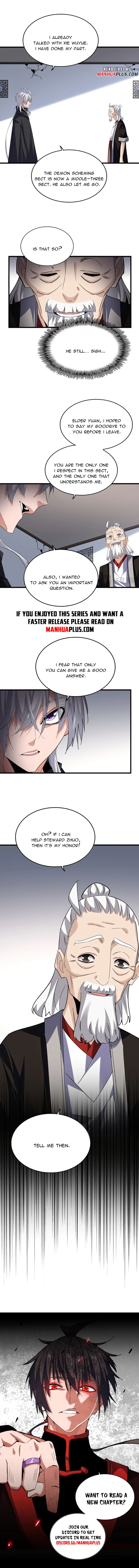 Magic Emperor — Chapter 750 — page 8