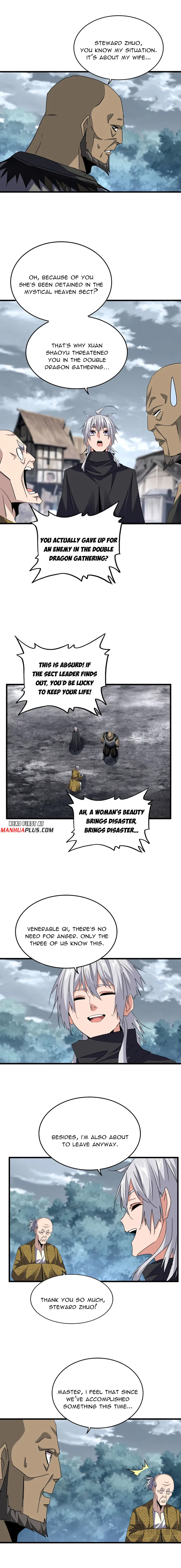 Magic Emperor — Chapter 752 — page 2
