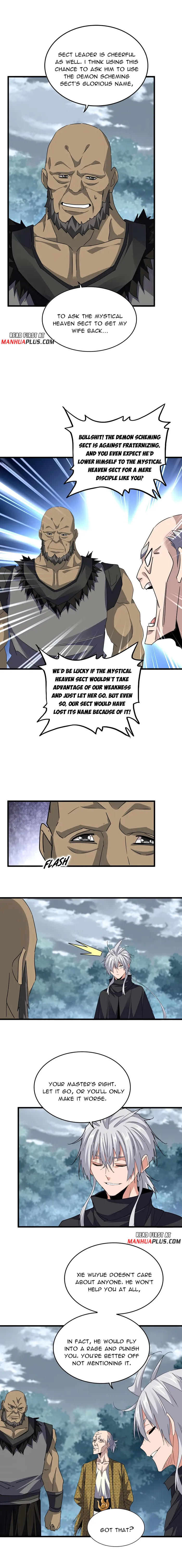 Magic Emperor — Chapter 752 — page 3