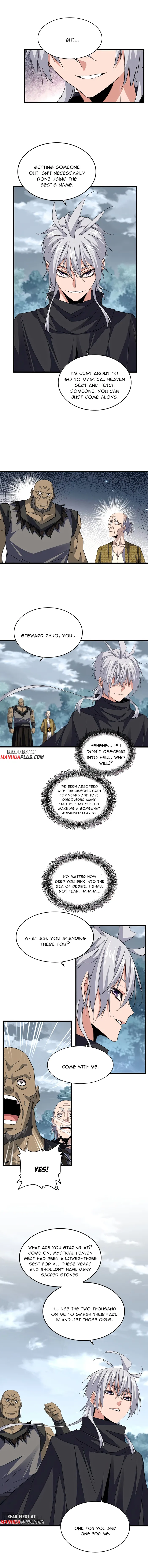Magic Emperor — Chapter 752 — page 4