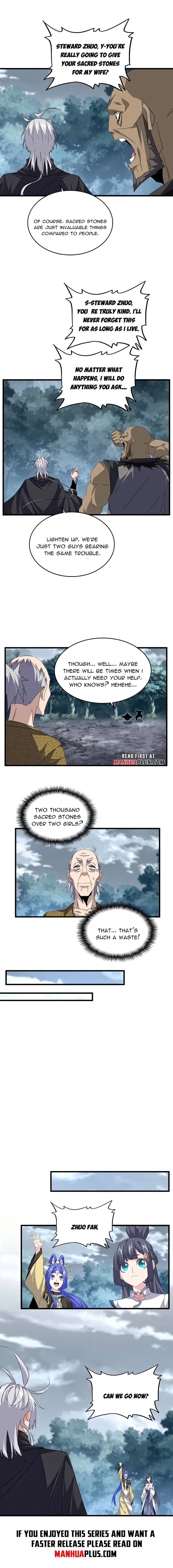 Magic Emperor — Chapter 752 — page 5