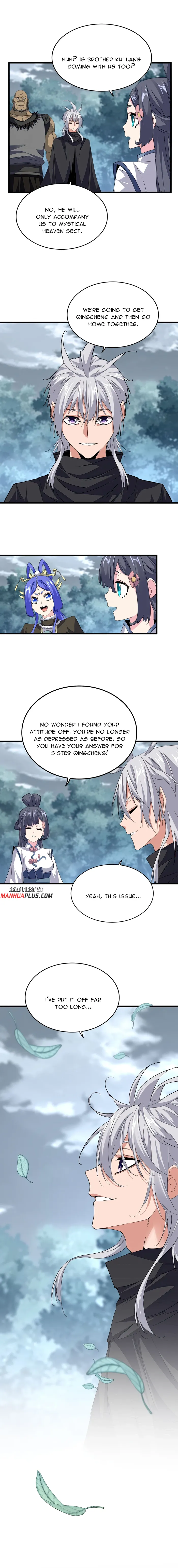 Magic Emperor — Chapter 752 — page 6