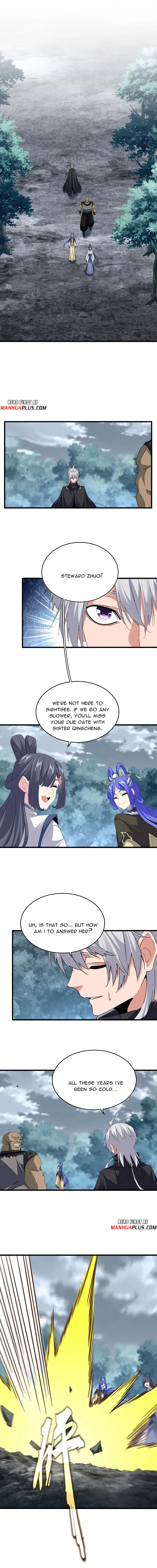 Magic Emperor — Chapter 752 — page 7