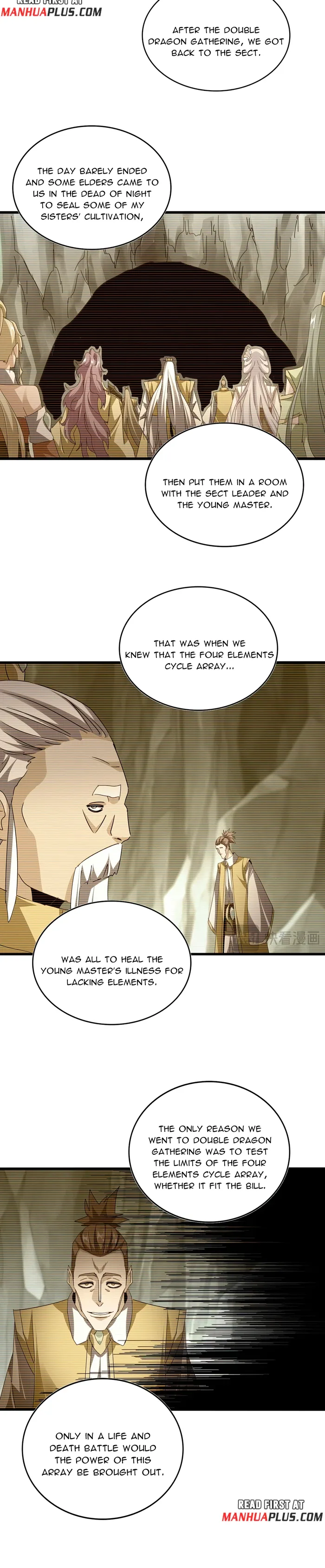 Magic Emperor — Chapter 753 — page 4