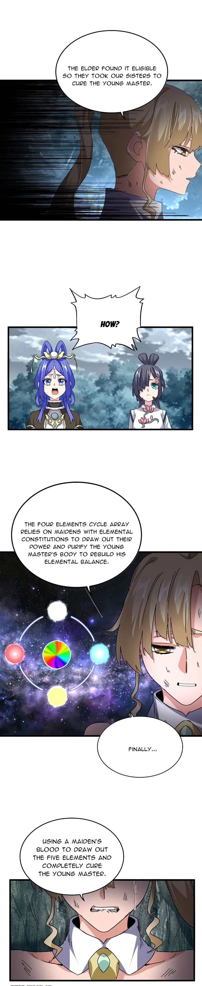 Magic Emperor — Chapter 753 — page 5