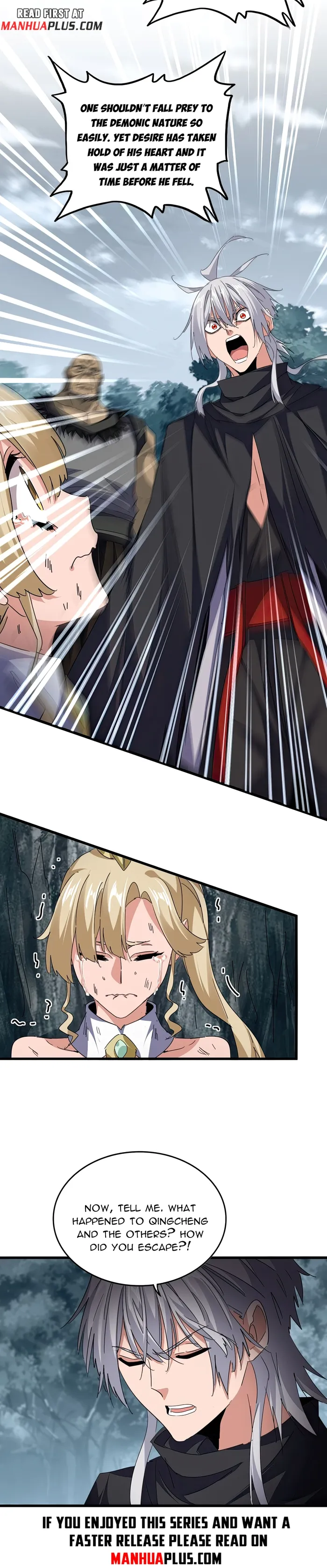 Magic Emperor — Chapter 753 — page 10