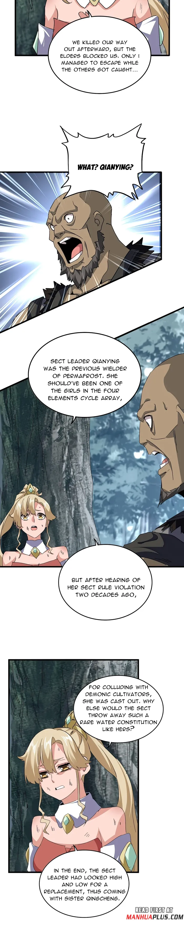 Magic Emperor — Chapter 753 — page 12