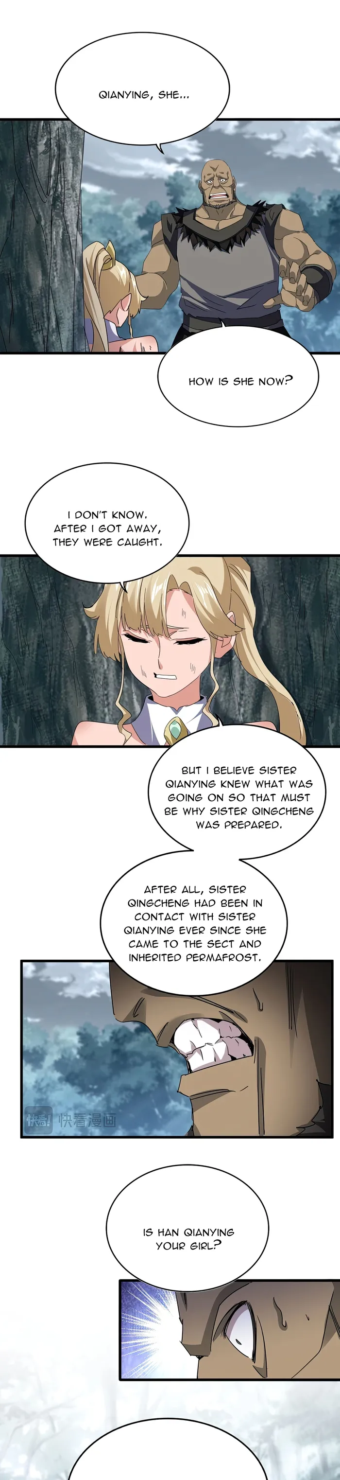 Magic Emperor — Chapter 753 — page 13