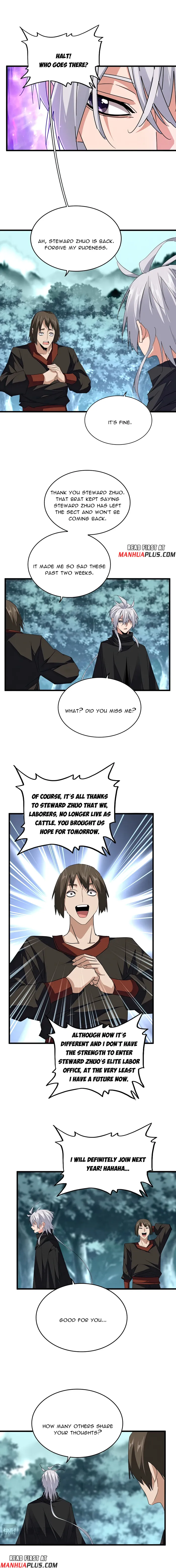 Magic Emperor — Chapter 754 — page 3