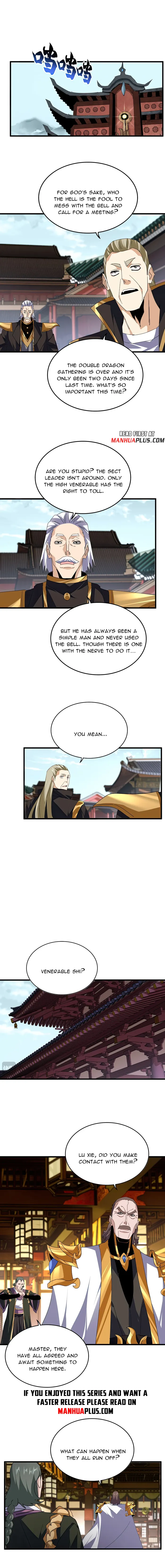Magic Emperor — Chapter 754 — page 5