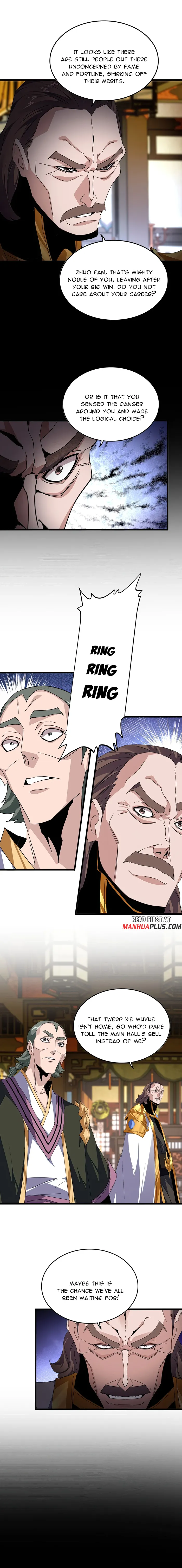 Magic Emperor — Chapter 754 — page 6