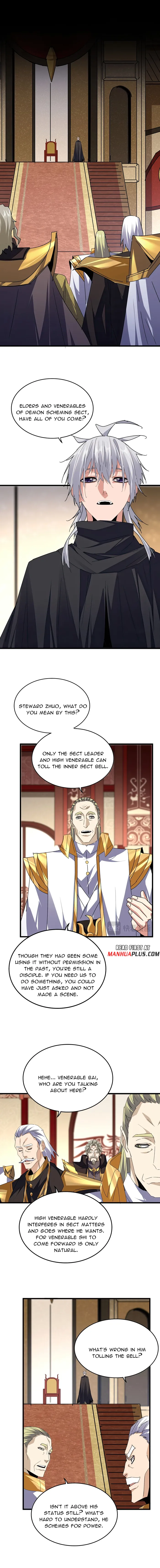 Magic Emperor — Chapter 754 — page 7
