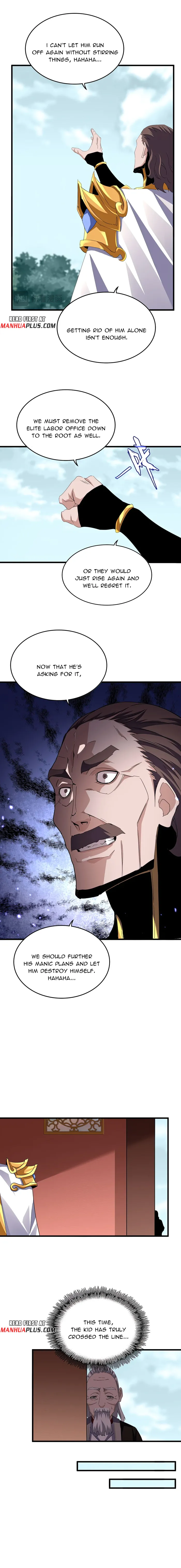 Magic Emperor — Chapter 755 — page 4