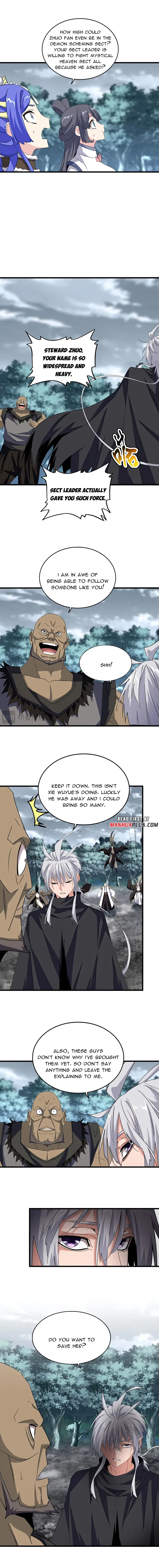 Magic Emperor — Chapter 755 — page 6
