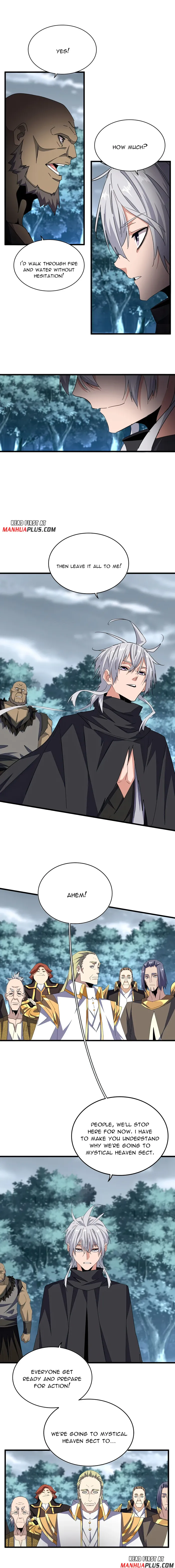 Magic Emperor — Chapter 755 — page 7
