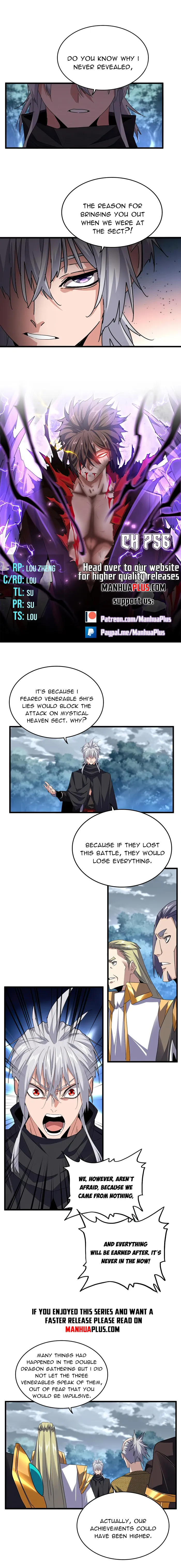 Magic Emperor — Chapter 756 — page 1