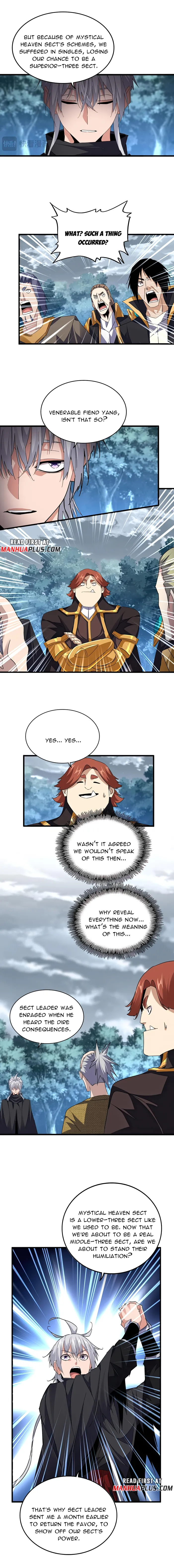Magic Emperor — Chapter 756 — page 2