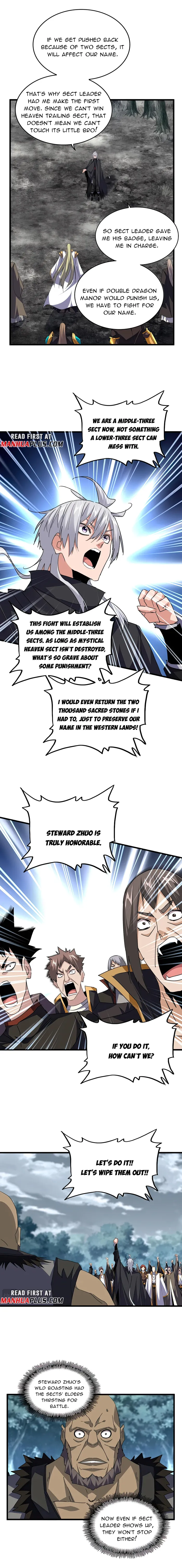 Magic Emperor — Chapter 756 — page 4