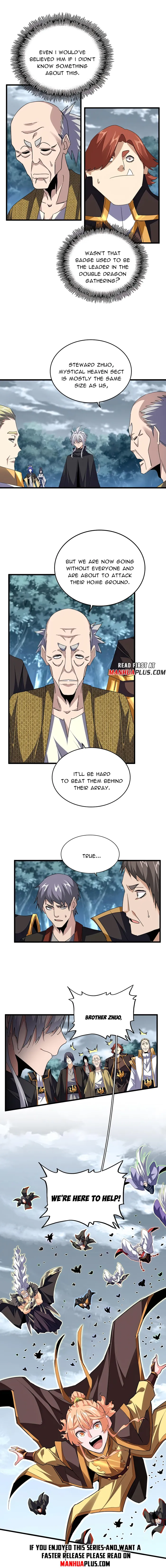 Magic Emperor — Chapter 756 — page 5