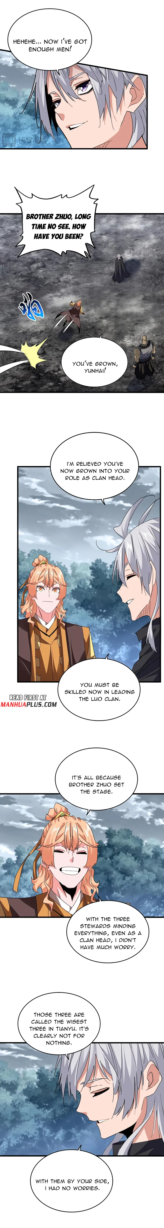 Magic Emperor — Chapter 756 — page 6