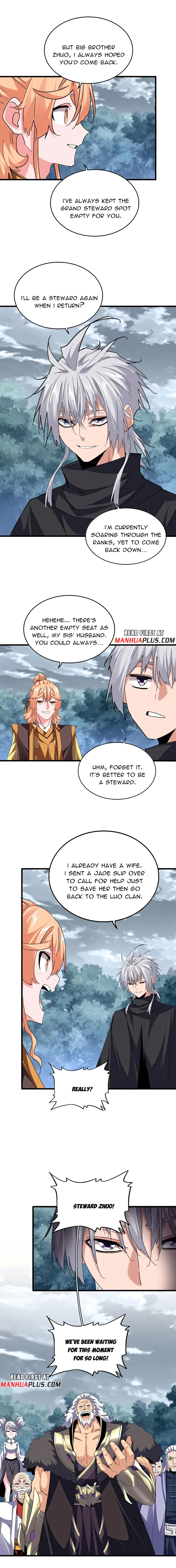 Magic Emperor — Chapter 756 — page 7