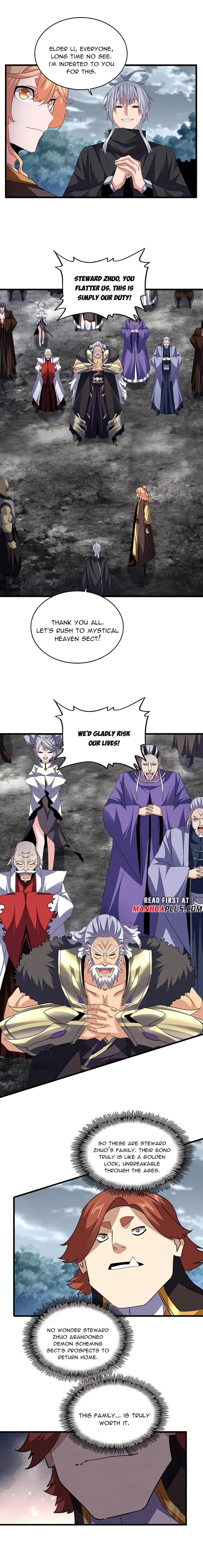 Magic Emperor — Chapter 756 — page 8