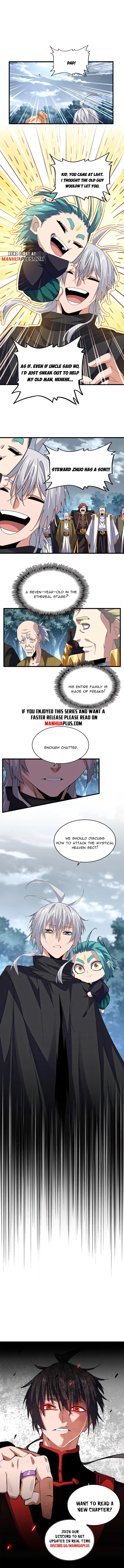 Magic Emperor — Chapter 756 — page 9