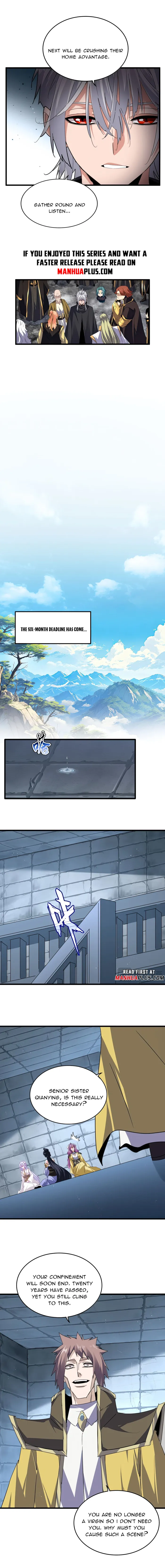 Magic Emperor — Chapter 757 — page 2