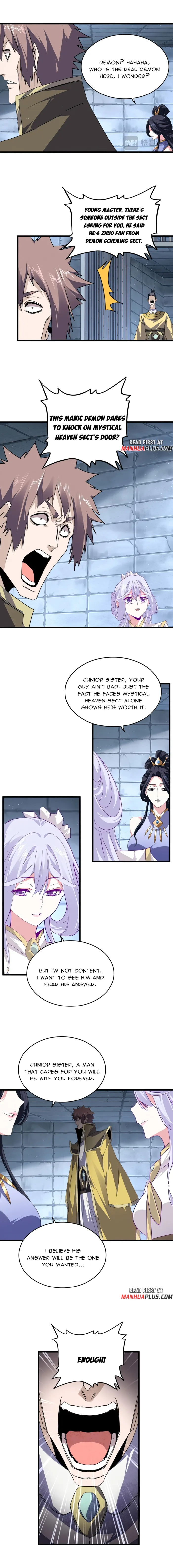 Magic Emperor — Chapter 757 — page 4
