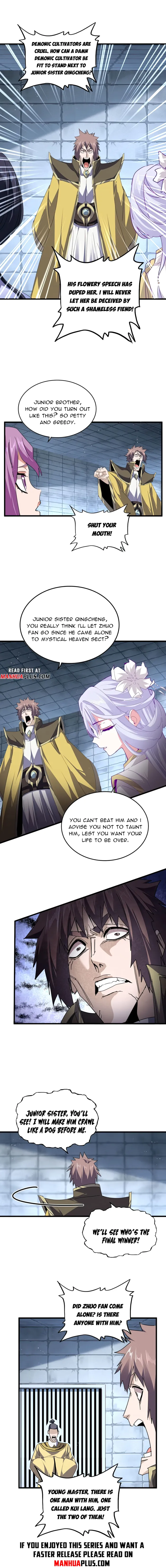 Magic Emperor — Chapter 757 — page 5