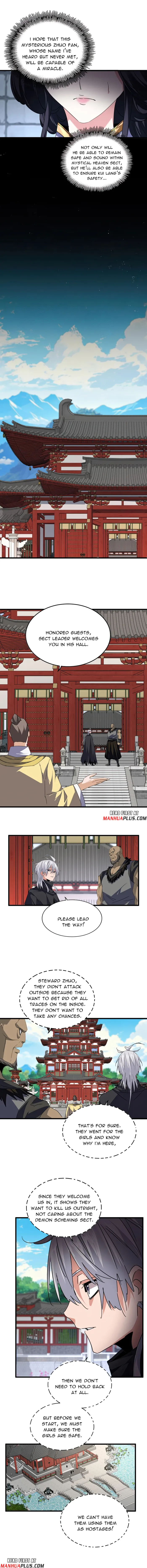 Magic Emperor — Chapter 757 — page 7