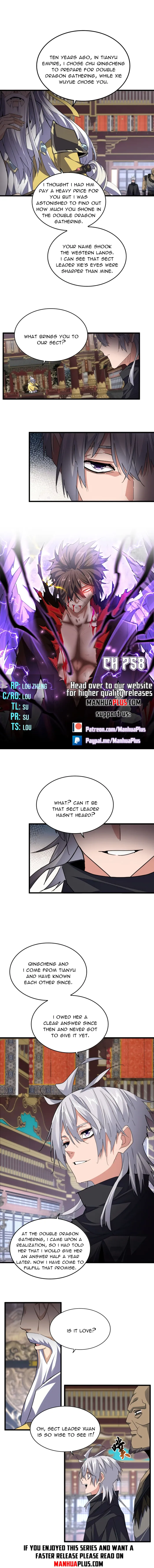 Magic Emperor — Chapter 758 — page 1