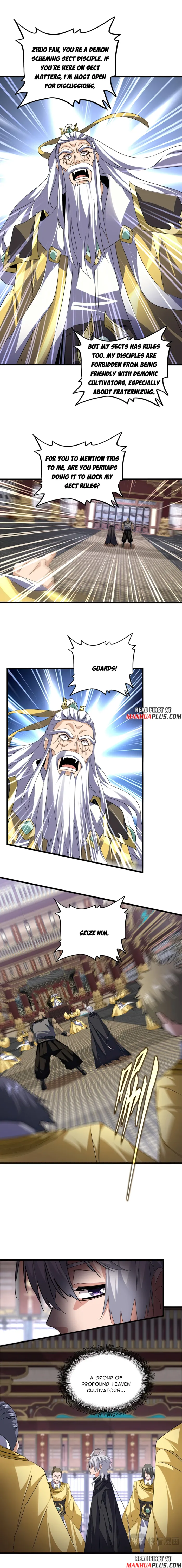 Magic Emperor — Chapter 758 — page 2
