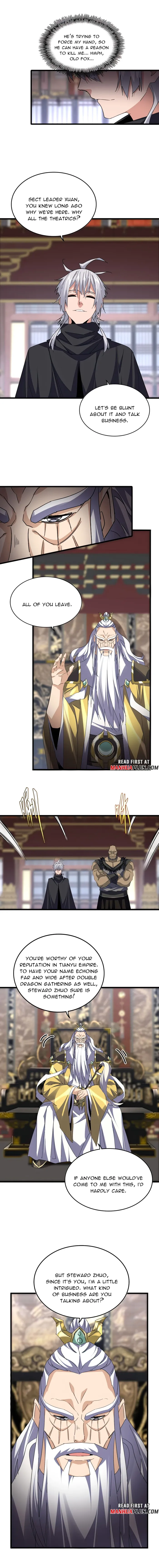 Magic Emperor — Chapter 758 — page 3
