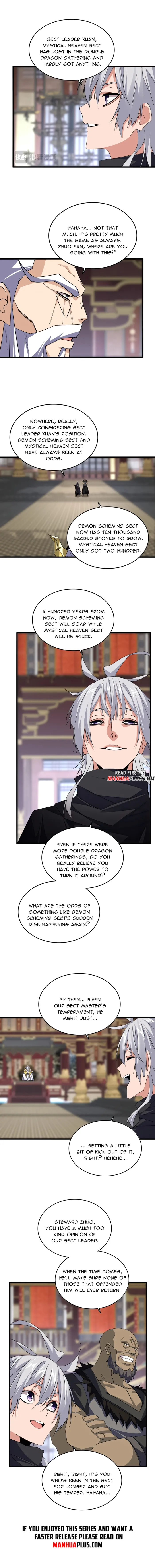 Magic Emperor — Chapter 758 — page 4