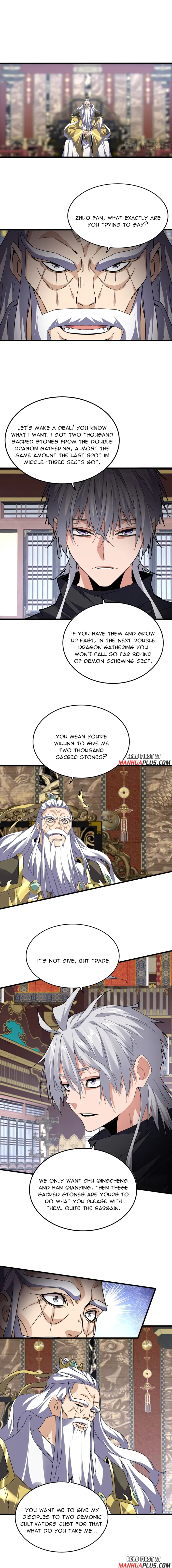 Magic Emperor — Chapter 758 — page 5