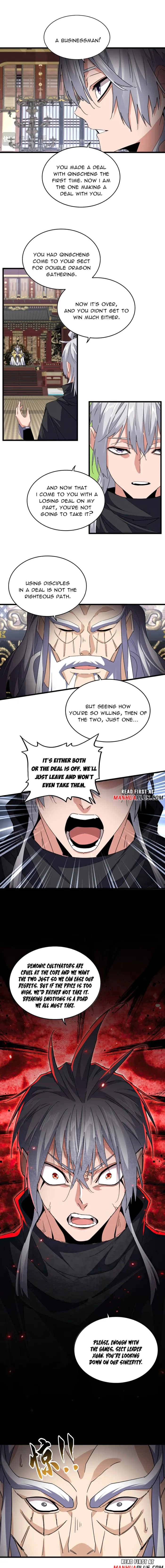 Magic Emperor — Chapter 758 — page 6