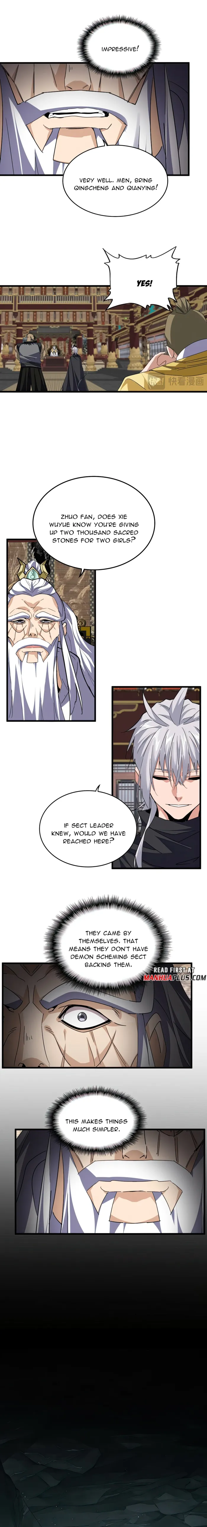 Magic Emperor — Chapter 758 — page 7