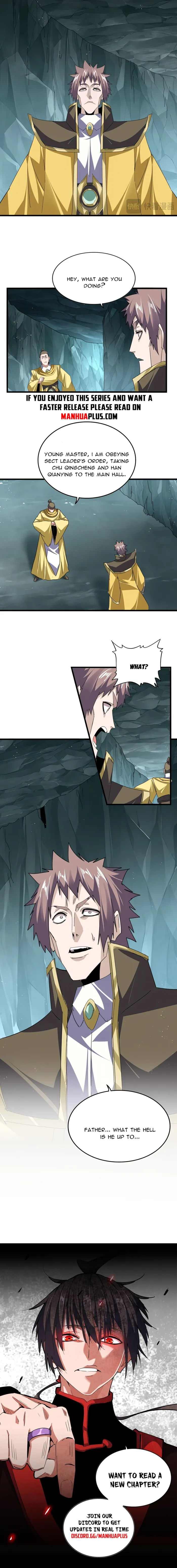 Magic Emperor — Chapter 758 — page 8